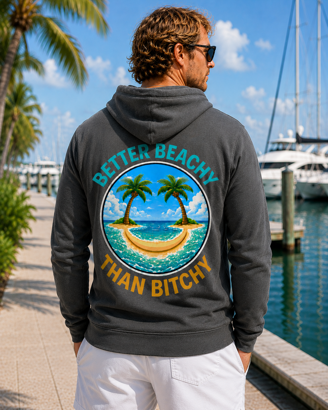 Unisex Pullover Hoodie Heather Gray